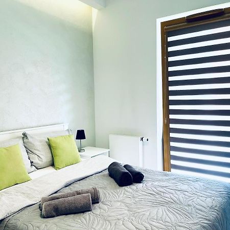 Modern Silver Apartment Cracovia Exterior foto