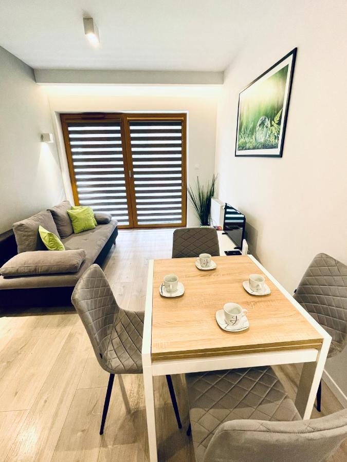 Modern Silver Apartment Cracovia Exterior foto